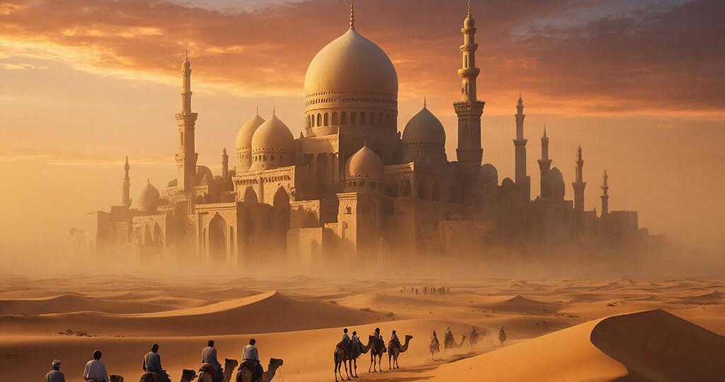 Фата-Моргана: Призрачные города Сахары