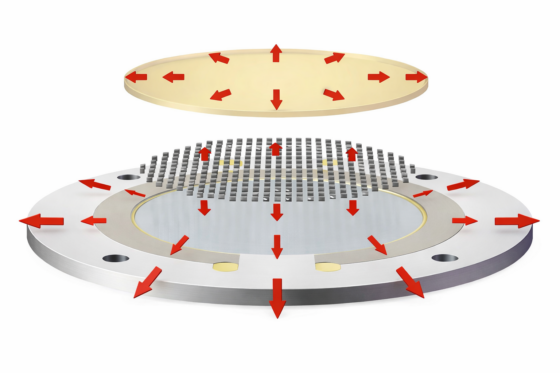     Технология двухканального отвода тепла / Изображение: Глобал Энерго