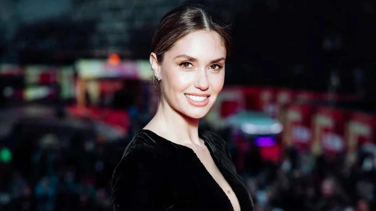    Агата Муцениеце. Фото: Инстаграм (запрещён в РФ) @agataagata