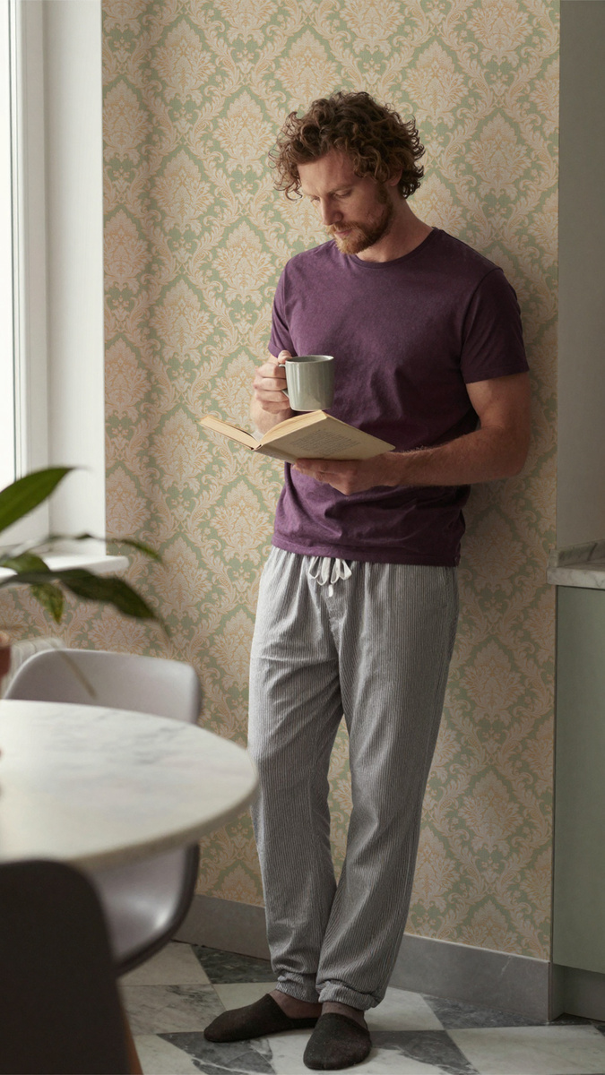 Обои Malex в реальном интерьере