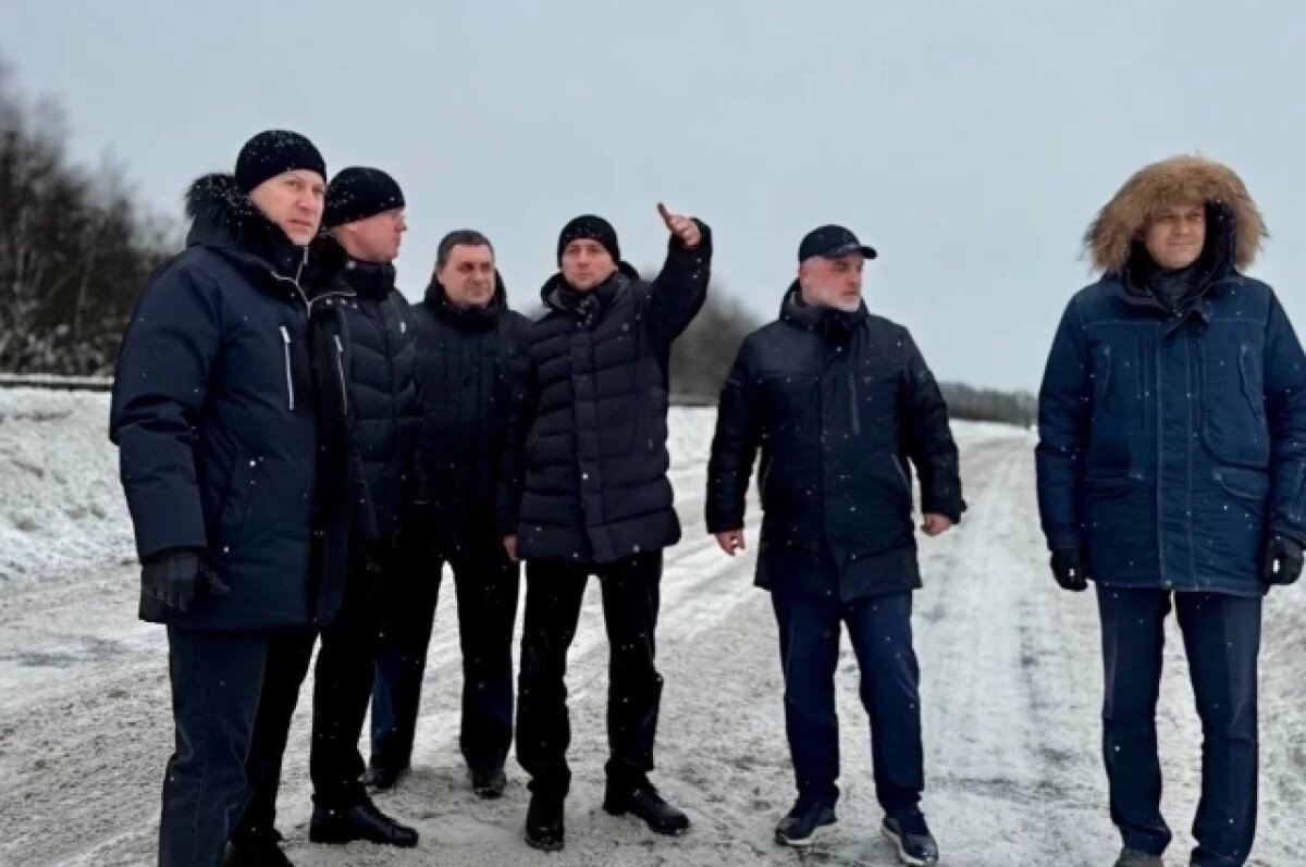    Реконструкцию путепровода на М-2 «Крым» в Заокском районе начнут в 2026 г.