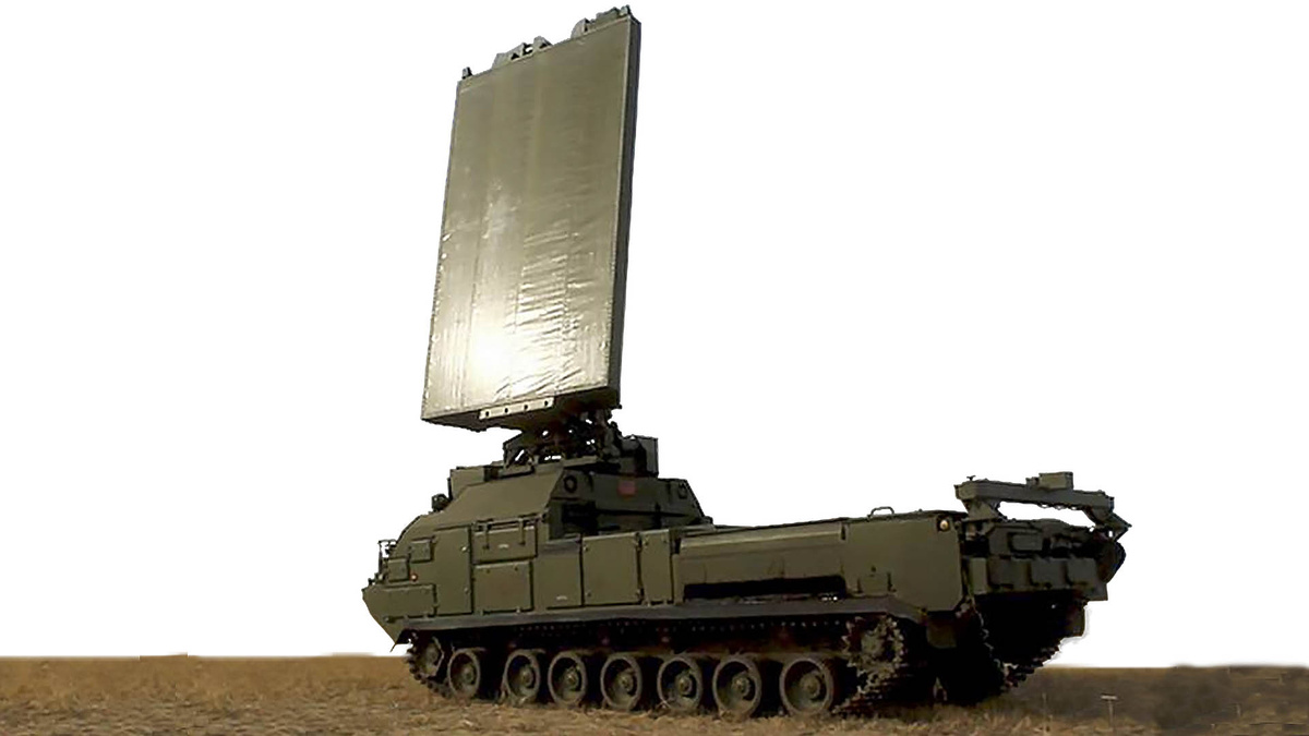 «Зоопарк-1М» (индекс 1Л260) система радиолокационного обнаружения и определения координат артиллерийских и ракетных установок противника