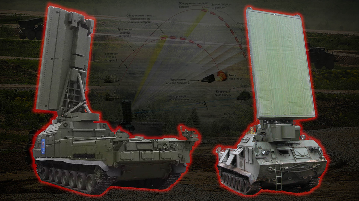 РЛС «Зоопарк-1М»