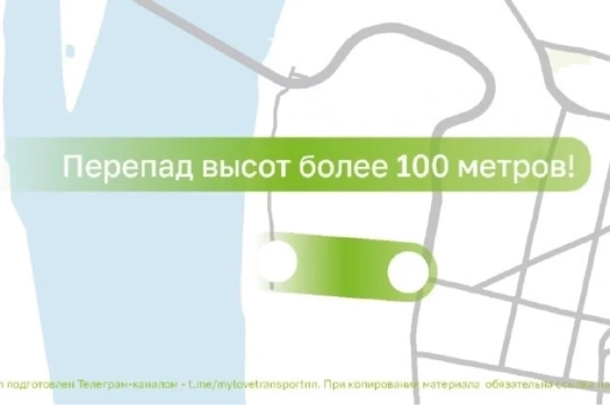   Проект новой канатной дороги представили в Нижнем Новгороде