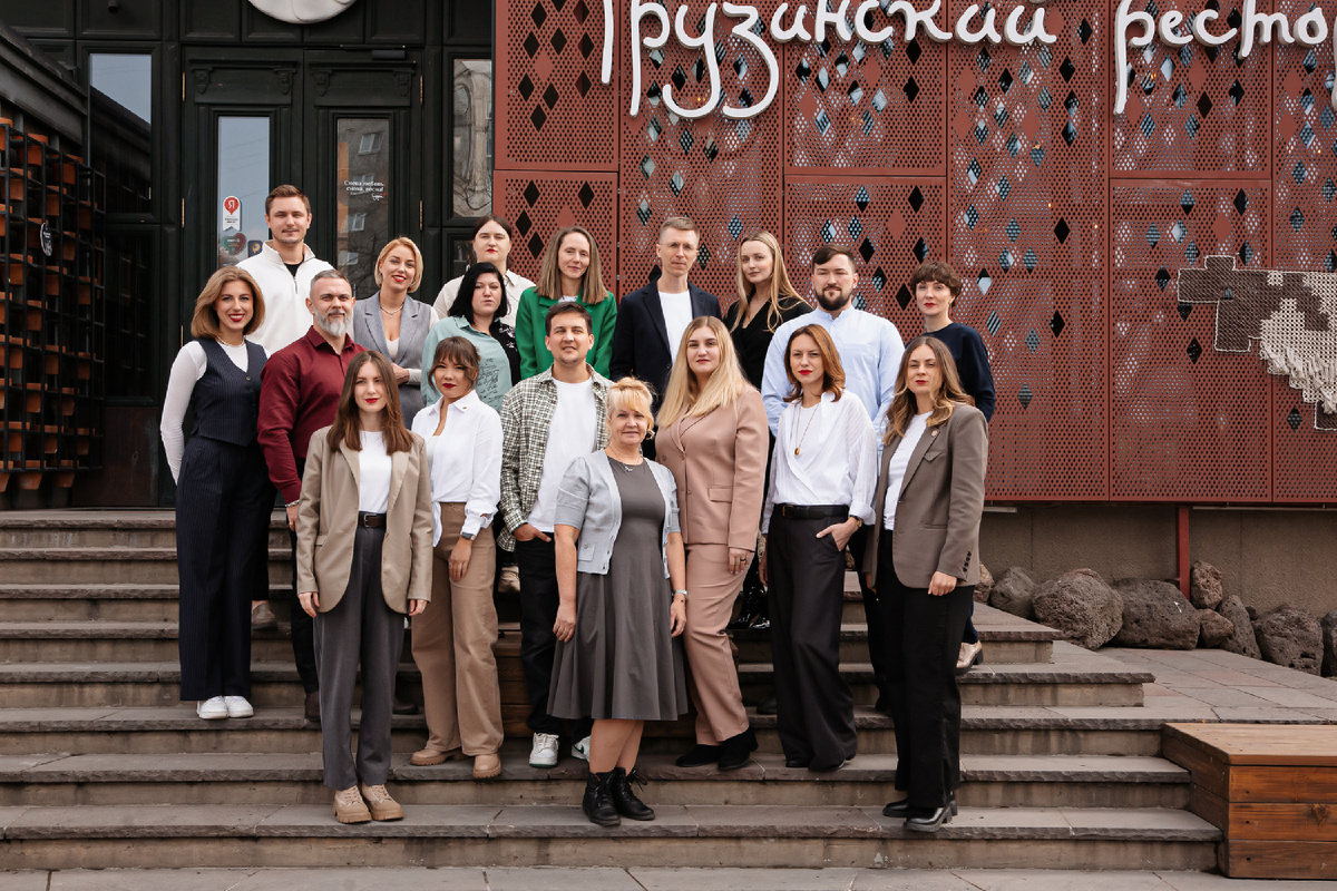 Команда ресторана «Супра»