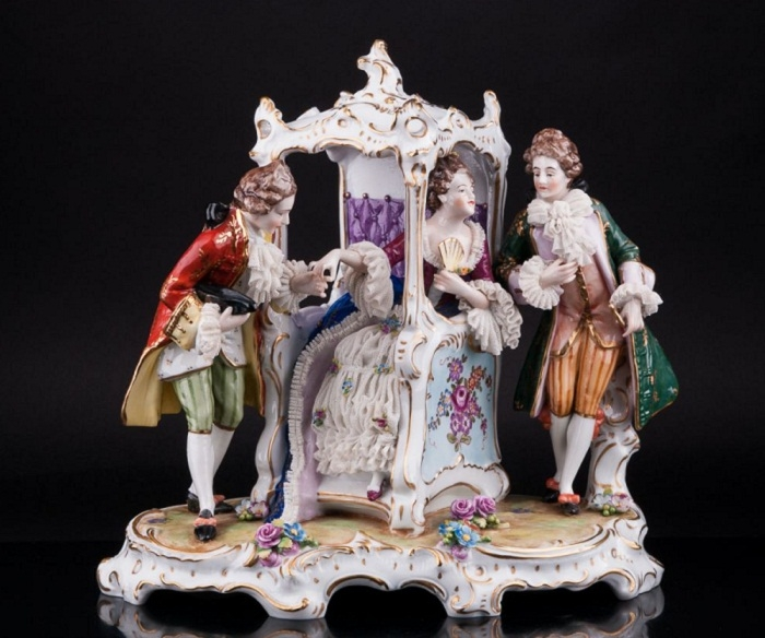 Дрезденский фарфор