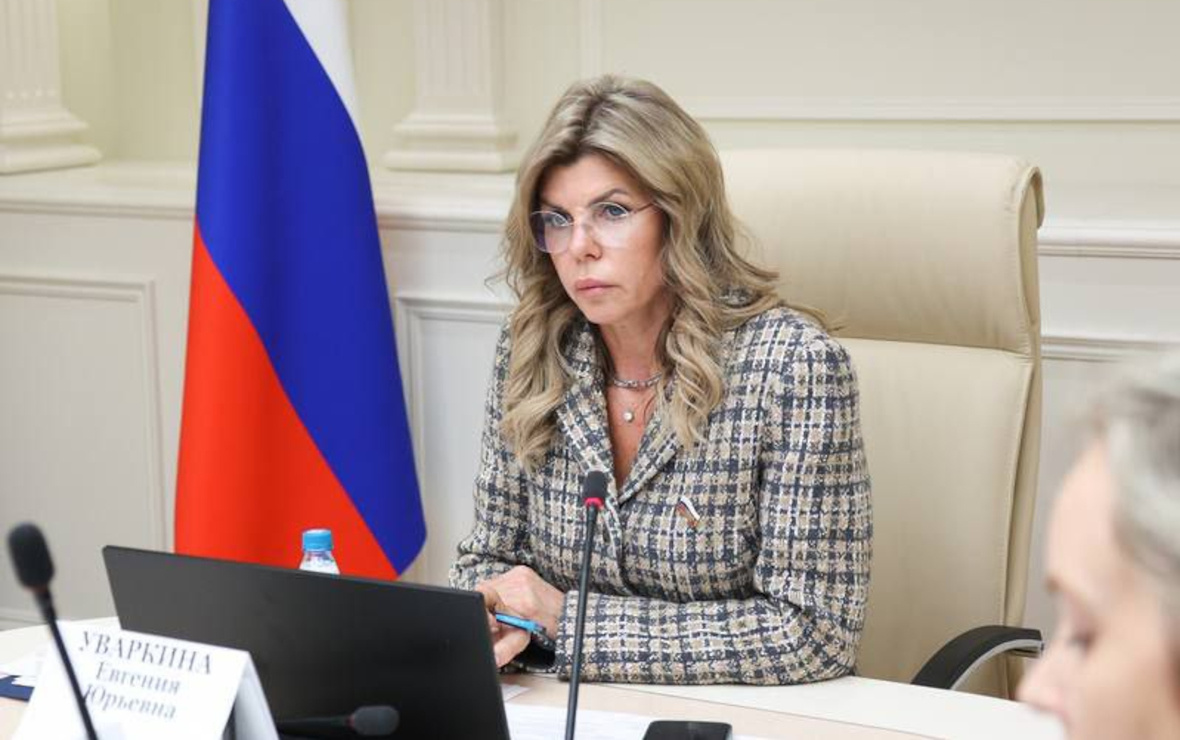 Евгения Уваркина (Фото: пресс-служба Совета Федерации)
