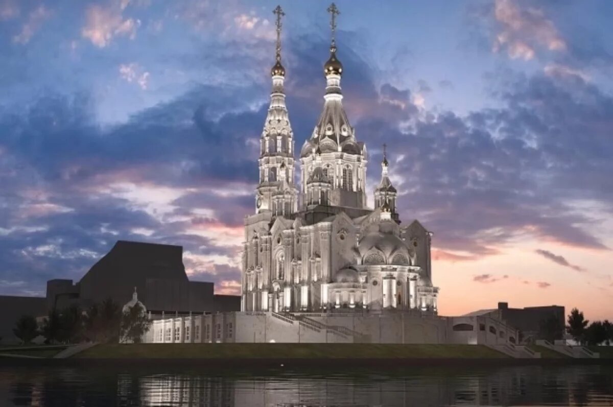    Проект собора на Стрелке обсудят в Красноярске