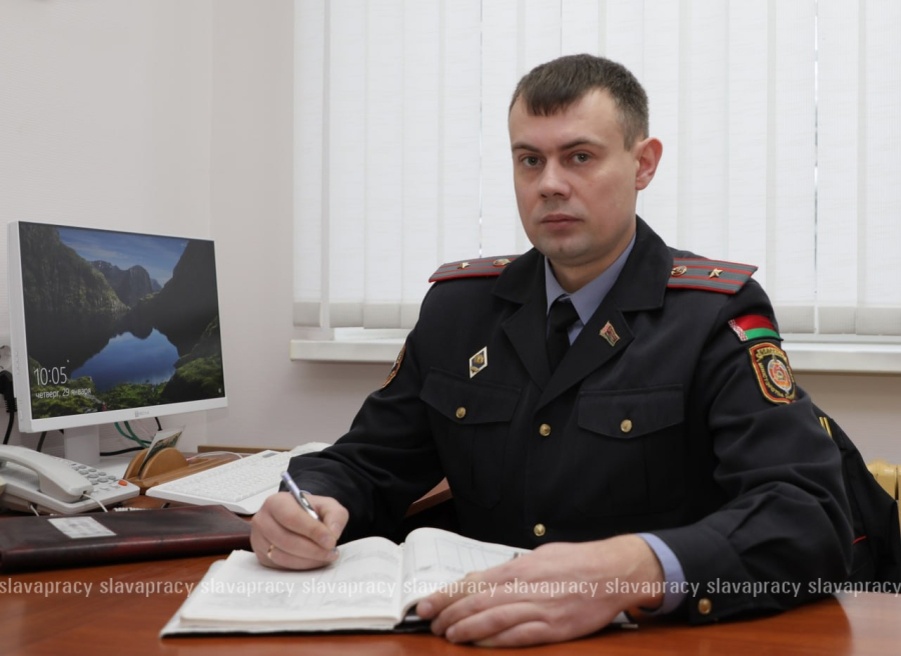     В отделении Госавтоинспекции Копыльского РОВД — новый руководитель