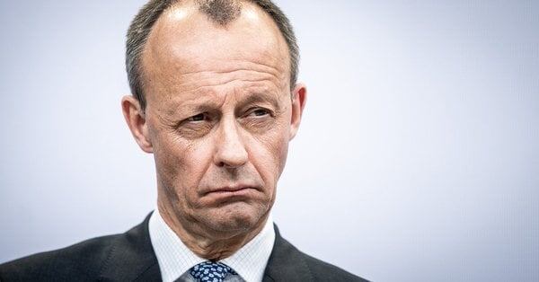   Фридрих Мерц. Фото: скриншот страницы Мерца в соцсетях