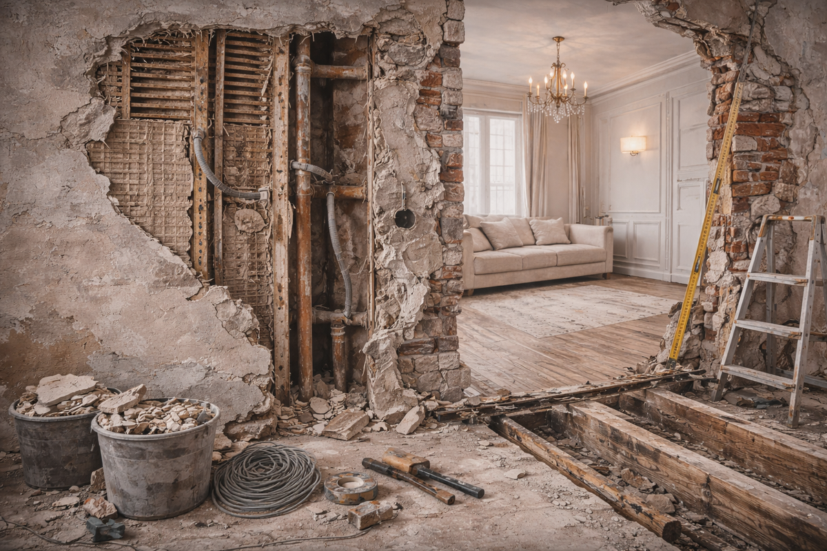 Ремонт в сталинке - Сталинки.рф