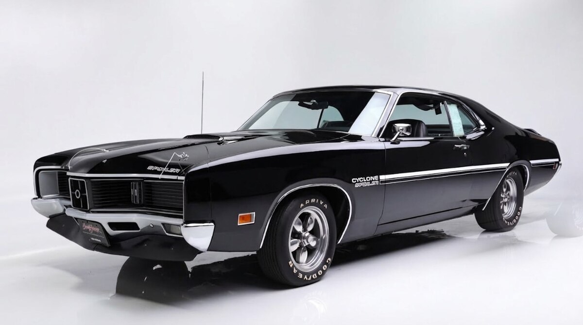 Mercury Cyclone Spoiler SCJ 1970 года