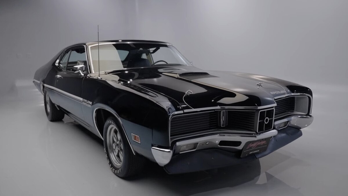 Mercury Cyclone Spoiler SCJ 1970 года