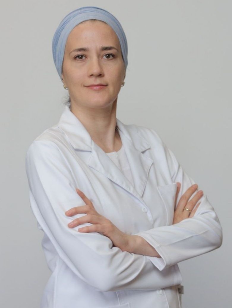 Врач-гематолог клинико-диагностического отделения гематологии и нарушений гемостаза, кандидат медицинских наук Ольга Яструбинецкая