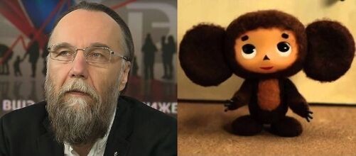 Александр Дугин и Чебурашка