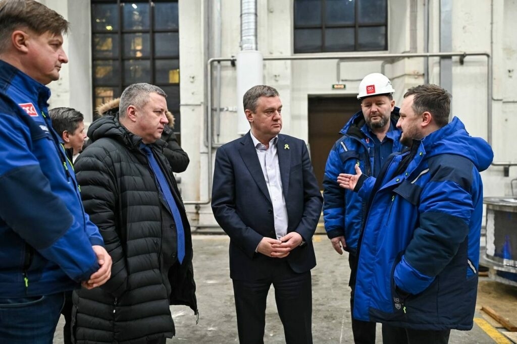    Фото: вице-губернатор Петербурга Кирилл Поляков