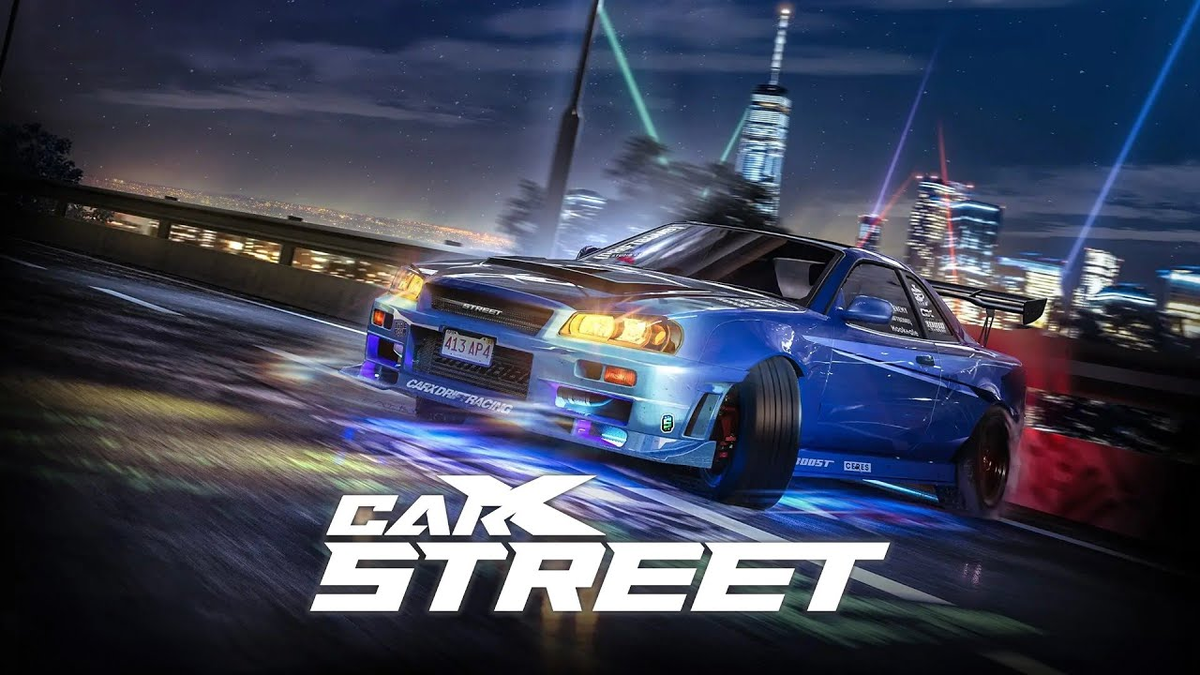 гоночная игра с открытым миром carx street