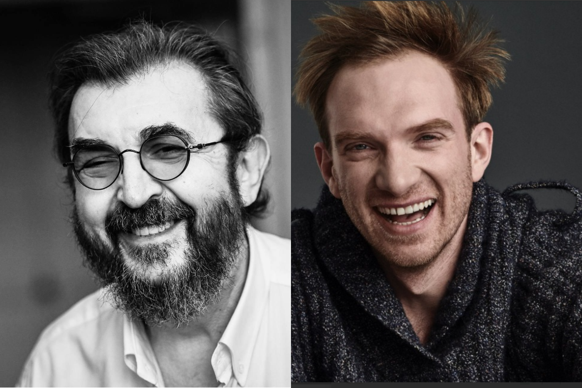    Фото: Официальный канал Школы-студии МХАТ, источник: t.me/Moscow_Art_Theatre_Studio; Андрей Бурковский, источник: t.me/andreyburkovskiy