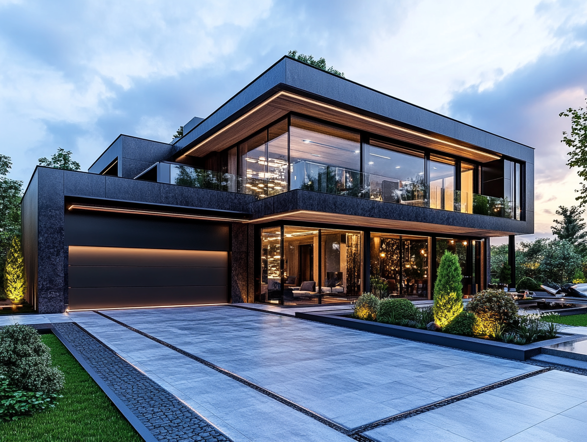 Фото для примера. Дом фотографировать нельзя.