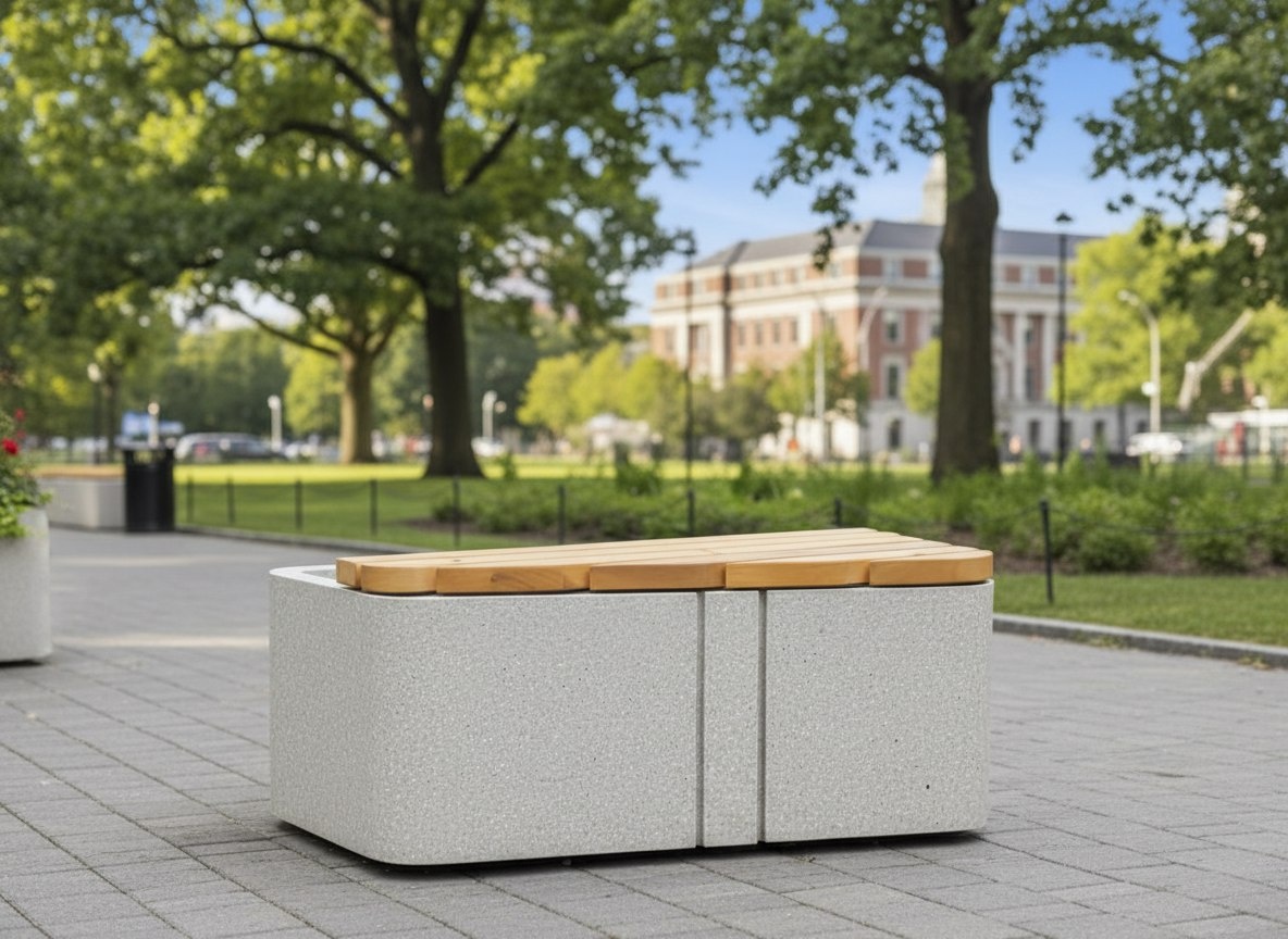 Мы проектируем такие решения для общественных пространств, дворов, набережных и частных территорий, где важны:
✔️ дизайн
✔️ долговечность
✔️ минимум ухода

Бетон с каменной крошкой не требует окраски, не боится времени и выглядит актуально годами ⏳