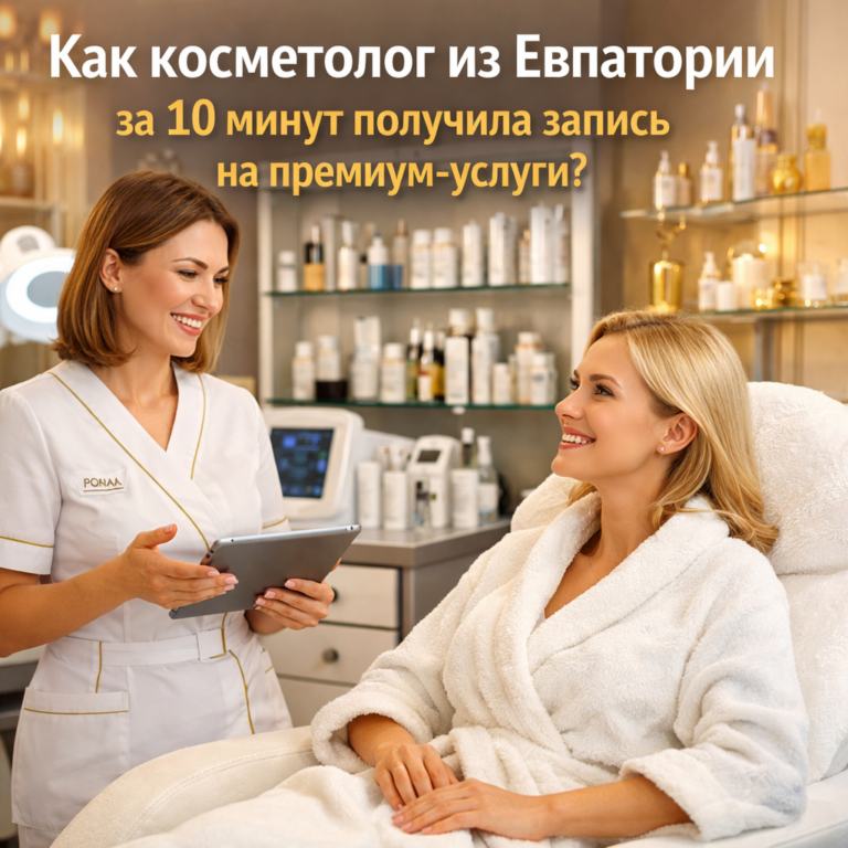    Как косметолог из Евпатории за 10 минут привлекла платящих клиентов через Авито: пошаговый кейс успеха без волшебства и SMM-гонок admin