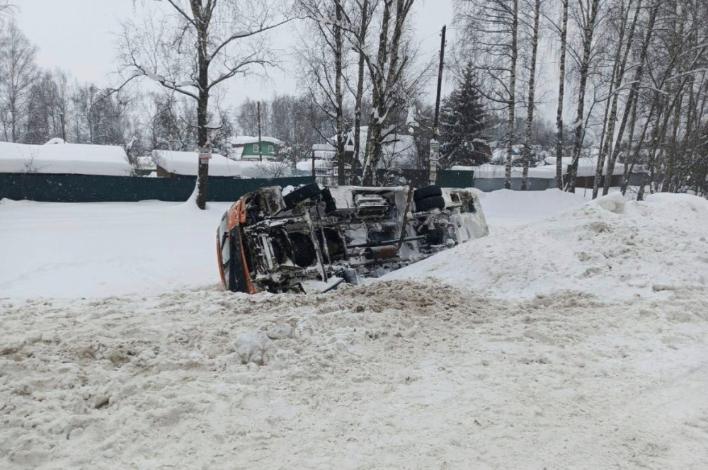    Трое пострадали в ДТП с рейсовым автобусом №126 в Нижегородской области