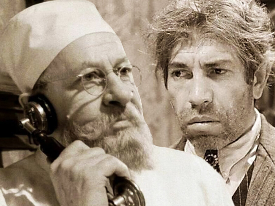 «Собачье сердце» — фильм, снятый в 1988 году режиссёром Владимиром Бортко