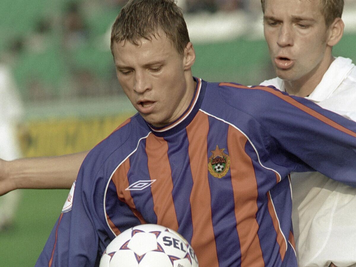    Футболист Денис Попов | © РИА Новости / Владимир Федоренко