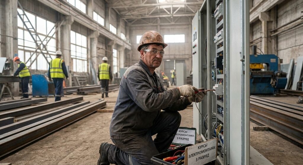    Курсы электромонтажника 3 разряда: где работать, как получить профессию и оформить удостоверение