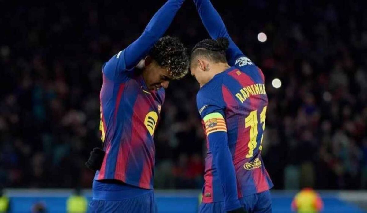     Игроки "Барселоны". Источник: ria.ru Автор фото: Пресс-служба ЛЧ