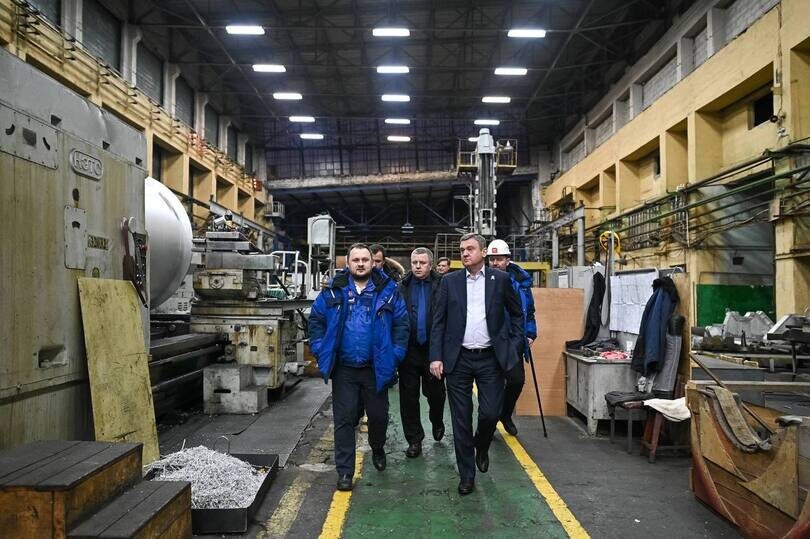     Фото: телеграм-канал вице-губернатора Петербурга Кирилла Полякова