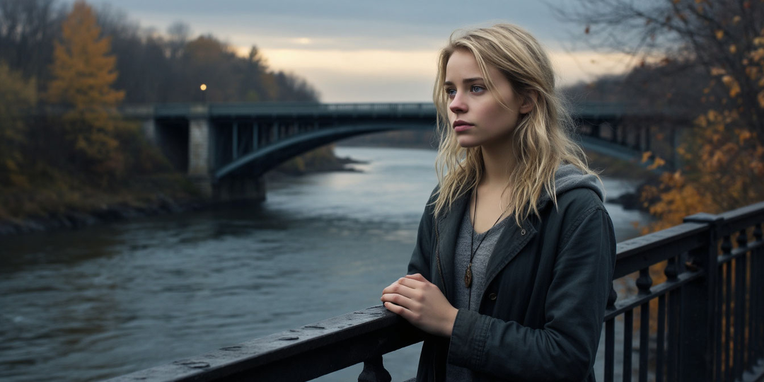 Брошенная беременная любовница шагнула с моста. Но её спас человек, у которого не было даже имени (Финал)