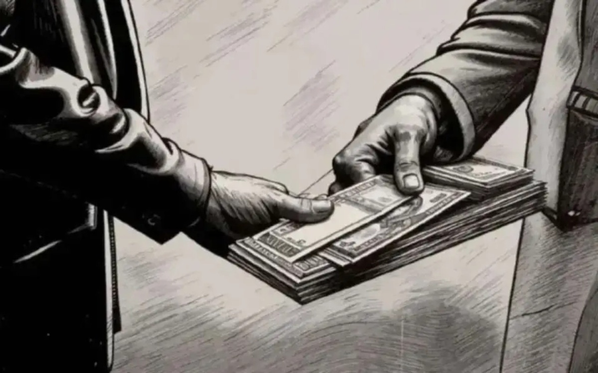    Задержан заместитель главы Лискинского района Дмитрий Афанасенко Иллюстрация: нейросеть «Кандинский»