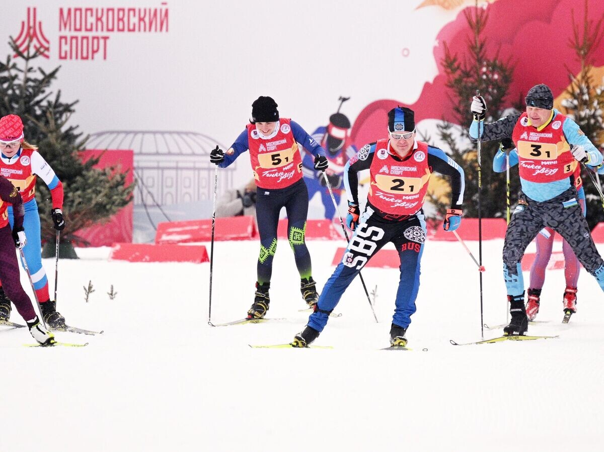    "Гонка звезд" по биатлону | © РИА Новости / Алексей Филиппов