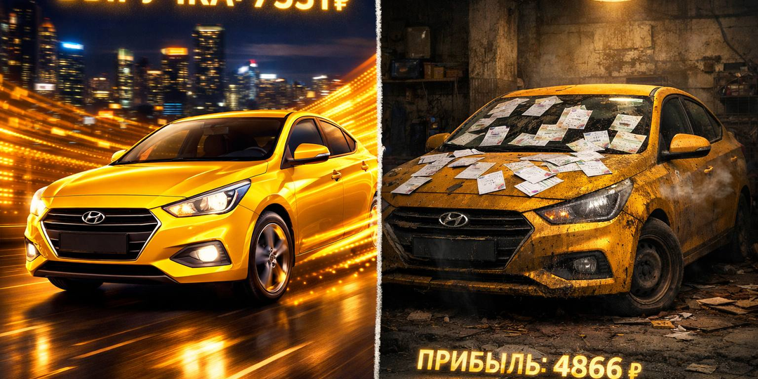 «Невидимый» враг таксиста: Считаю РЕАЛЬНУЮ стоимость 1 км пробега. Сколько зарабатывает водитель такси? Амортизация, ТО, шины - вся правда