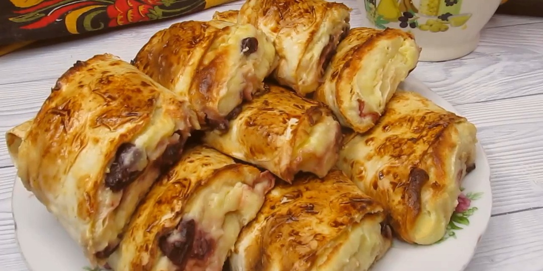 Это безумно вкусно и настолько быстро. Десерт к чаю за мгновения!