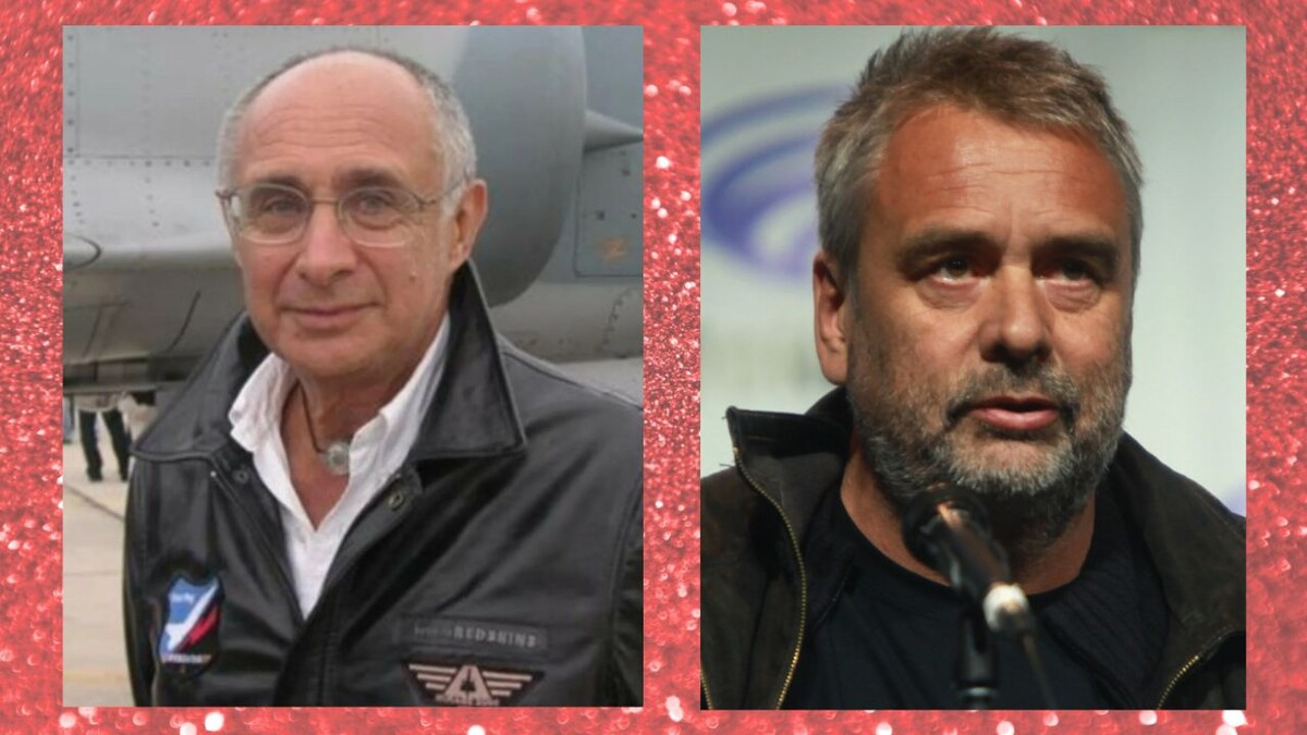 режиссер Жерар Пирес и продюсер Люк Бессон