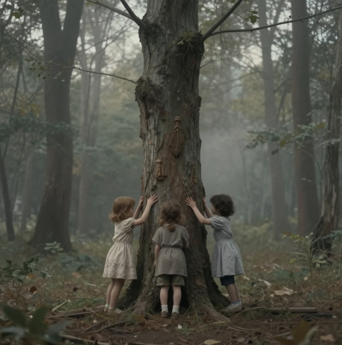 могучее дерево