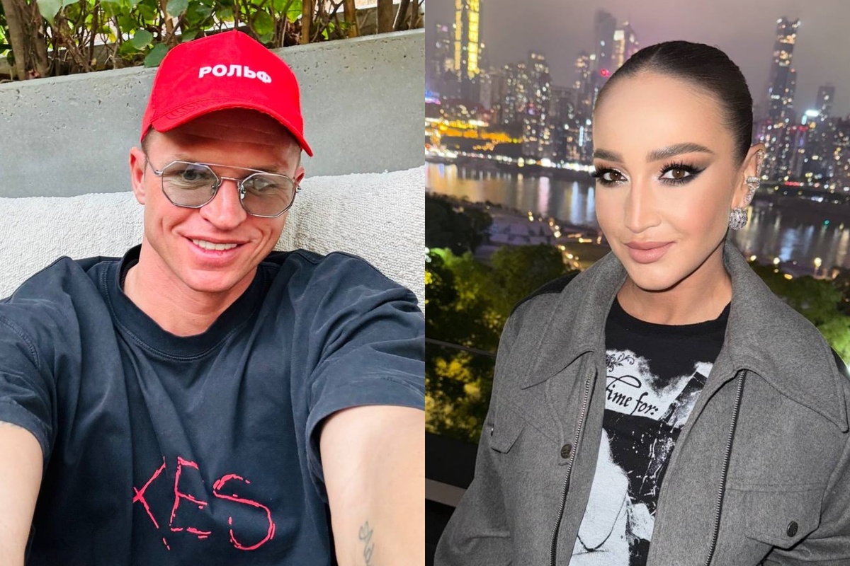 Дмитрий Тарасов и Ольга Бузова. Фото: Telegram