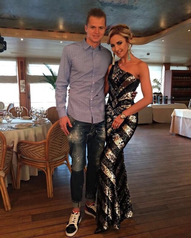 Дмитрий Тарасов и Ольга Бузова. Фото: соцсети