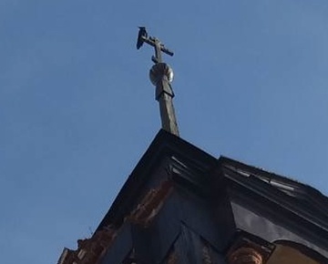 Церковь Казанской иконы Божьей Матери в с. Старинское