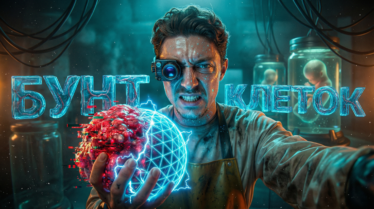 Рак — это не болезнь, а «бунт машин»: как программирование клеток спасет нас от окологии (без химии) 