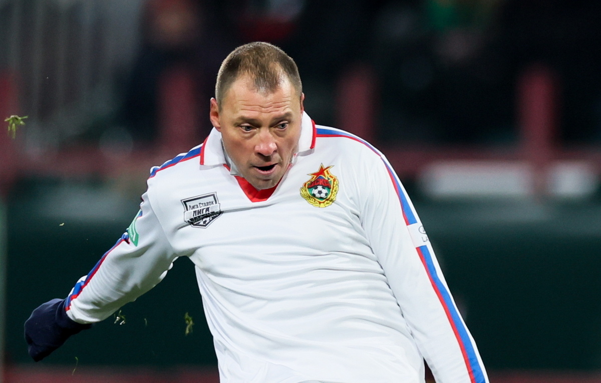    Главный тренер "Черноморца" Денис Попов  Сергей Савостьянов/ТАСС