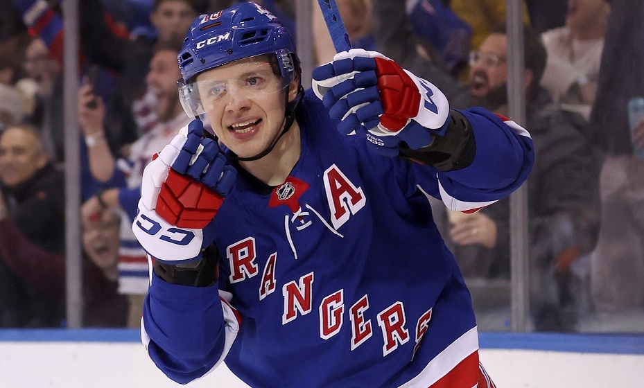    Салливан назвал Панарина одним из лучших игроков «Рейнджерс». Фото: Reuters