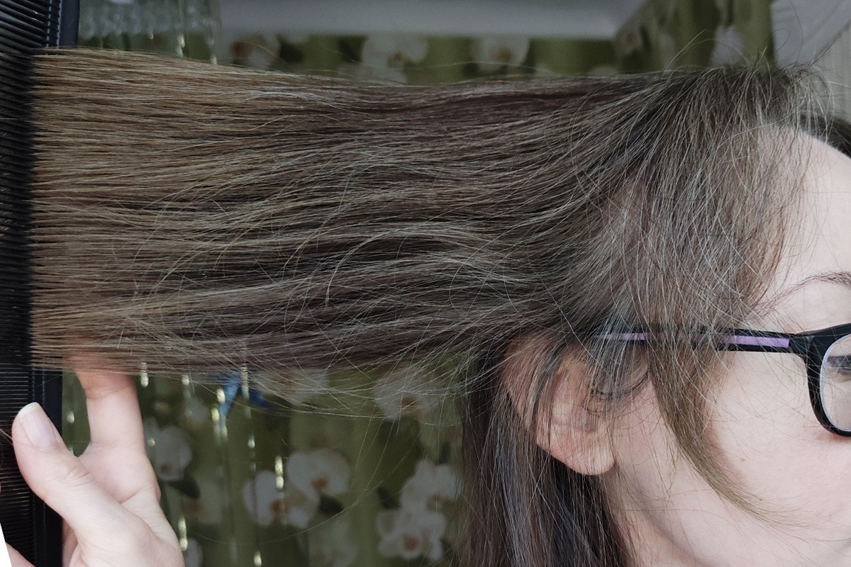 Мои волосы в январе 2026 года