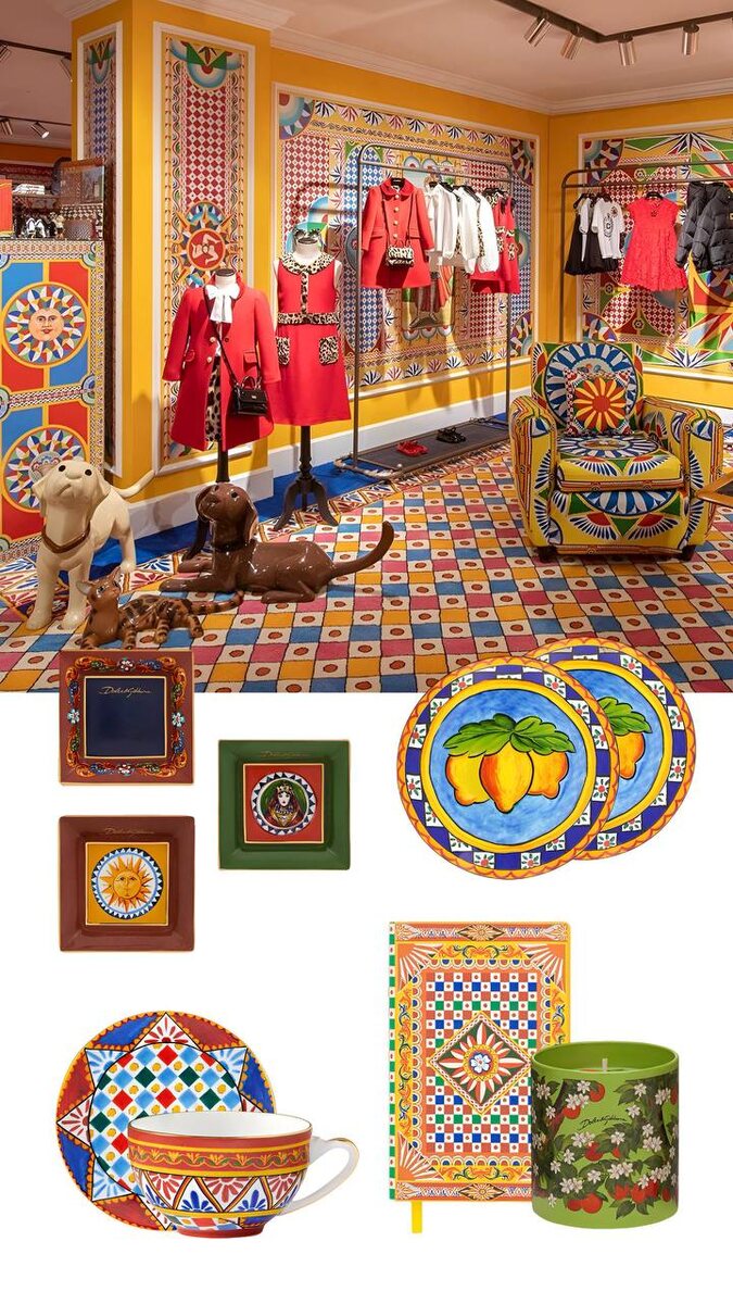 Фото: Dolce & Gabbana Casa