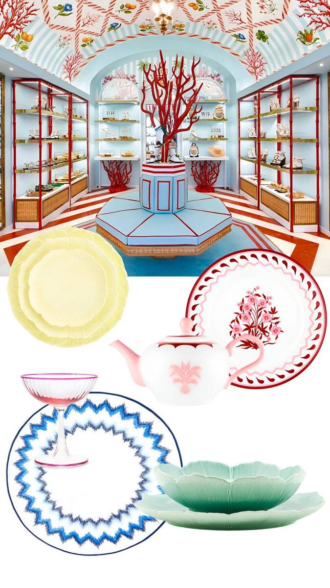 Фото: Aquazzura Casa