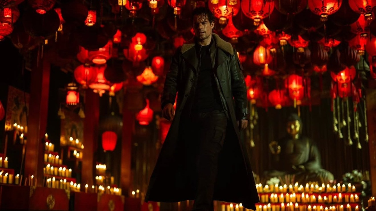 Опубликованы первые кадры перезапуска «Горца» с Генри Кавиллом