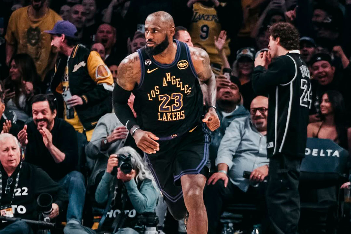    Фото: kingjames / Instagram