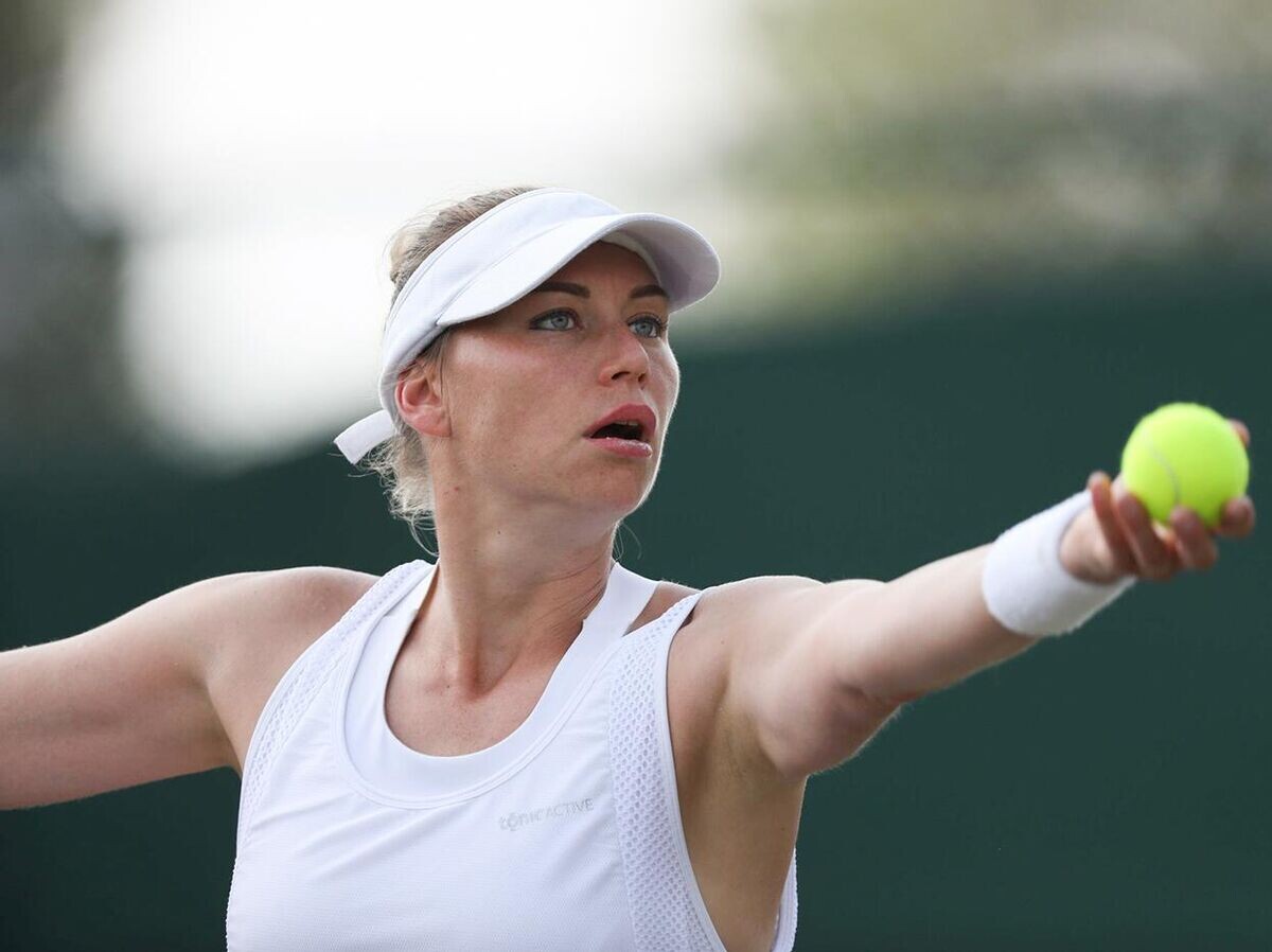    Российская теннисистка Вера Звонарева | © Фото : Пресс-служба Уимблдона